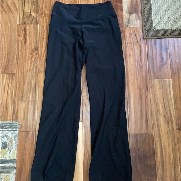 nike flare yoga pants